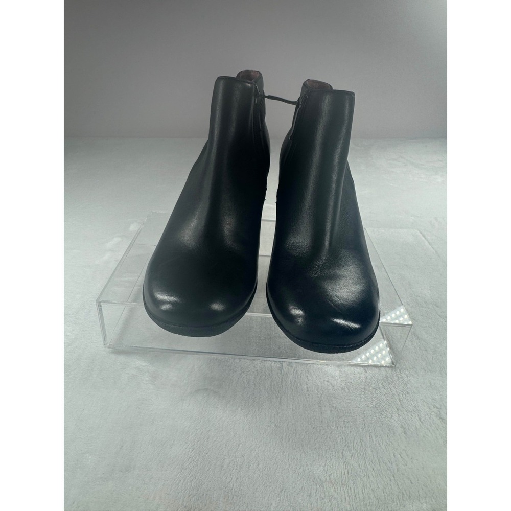 Dansko Perry Waterproof Ankle Boots Women's 5.5‎ Black Leather  Zipper Outdoor